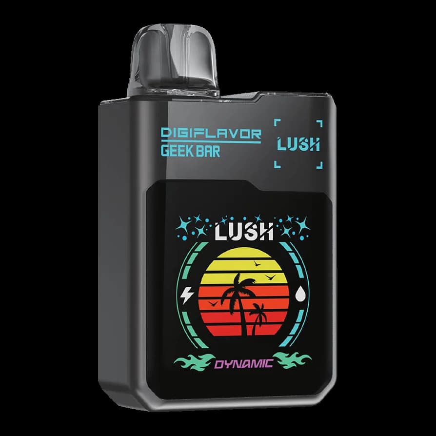 Geek Bar Geek Bar Digiflavour Lush Disposable Vape Device - Polar Mint