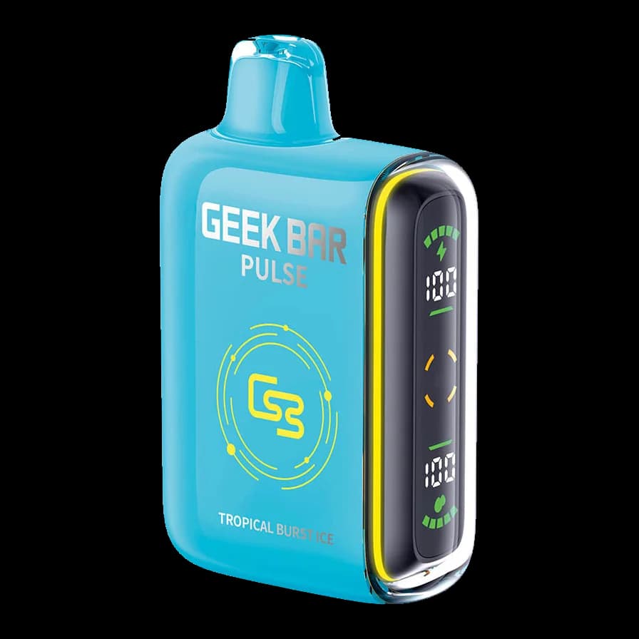 Geek Bar Geek Bar Pulse Disposable Vape Device - Tropical Burst Ice