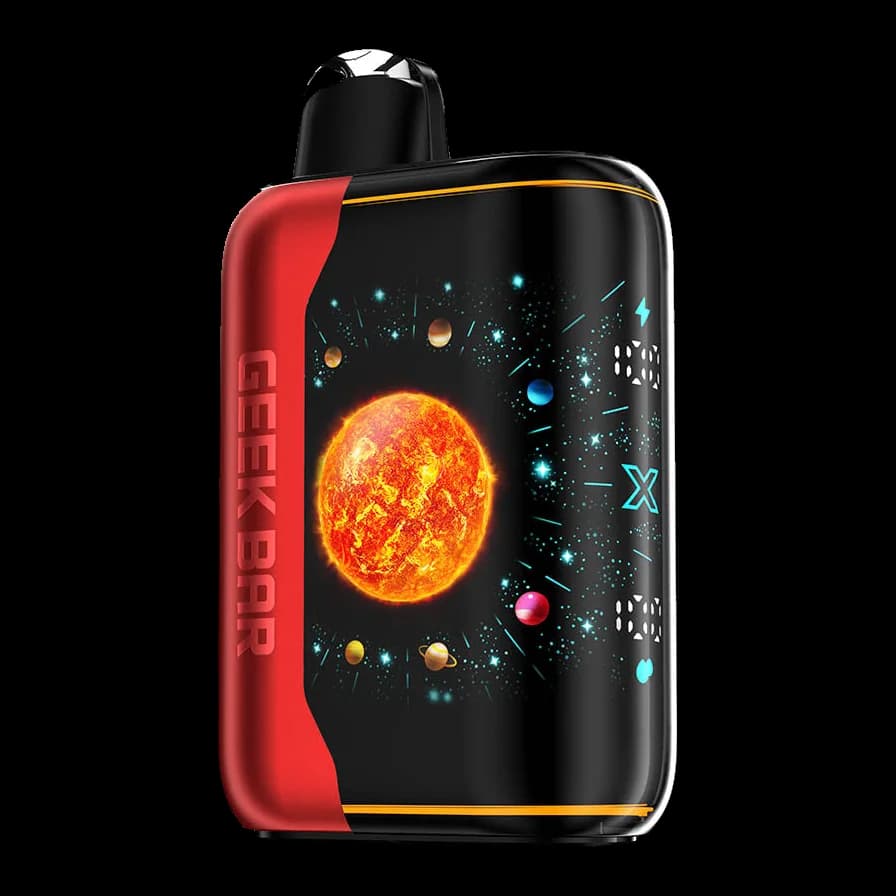 Geek Bar Geek Bar Pulse X Platinum Edition Disposable Vape Device - Strawberry Twist Ice