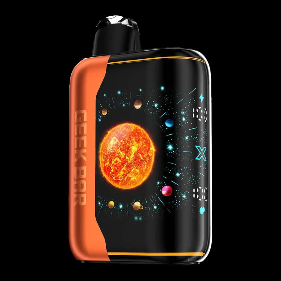 Geek Bar Geek Bar Pulse X Platinum Edition Disposable Vape Device - Tropical Orange Ice