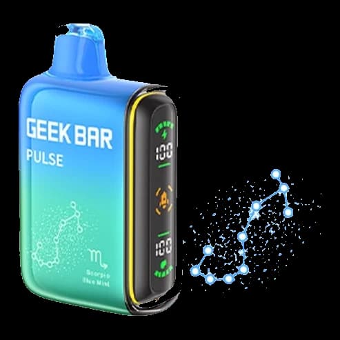 Geek Bar Geek Bar Vape 9000 Puff - Blue Mint