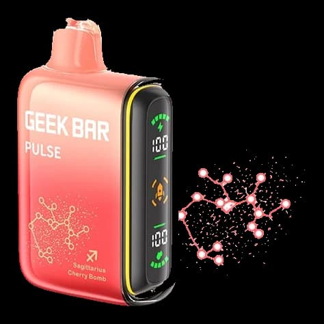 Geek Bar Geek Bar Vape 9000 Puff - Cherry Bomb