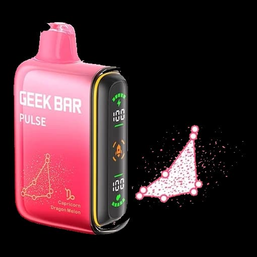 Geek Bar Geek Bar Vape 9000 Puff - Dragon Melon
