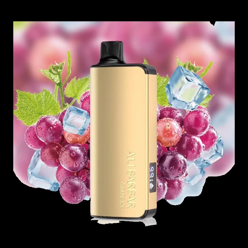 Alibarbar Alibarbar Ingot 9000 Puff - Grape Ice