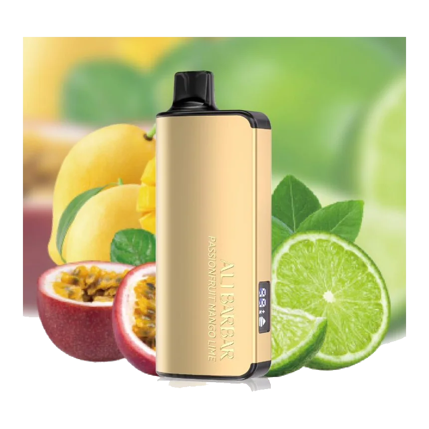 Alibarbar Alibarbar Ingot 9000 Puff - Passionfruit Mango Lime