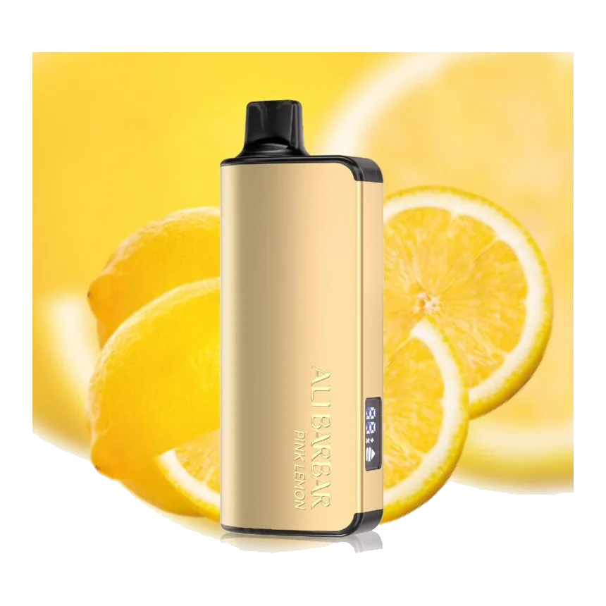 Alibarbar Alibarbar Ingot 9000 Puff - Pink Lemon