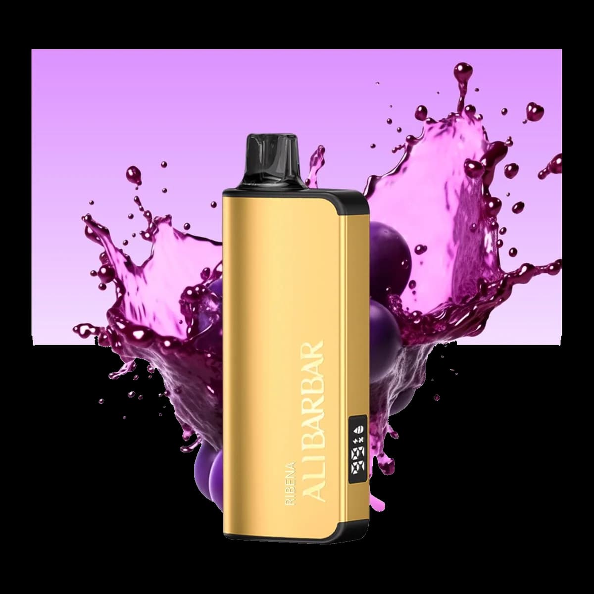 Alibarbar Alibarbar Ingot 9000 Puff - Ribena