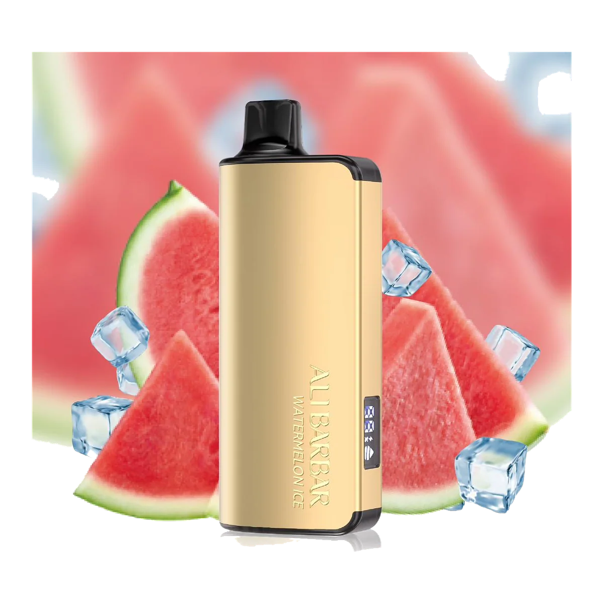 Alibarbar Alibarbar Ingot 9000 Puff - Watermelon Ice