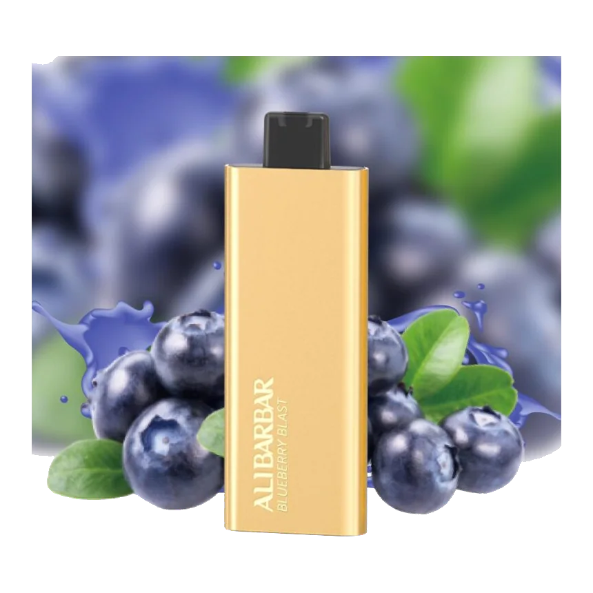 Alibarbar Alibarbar Pandora 7000 Puff - Blueberry Blast