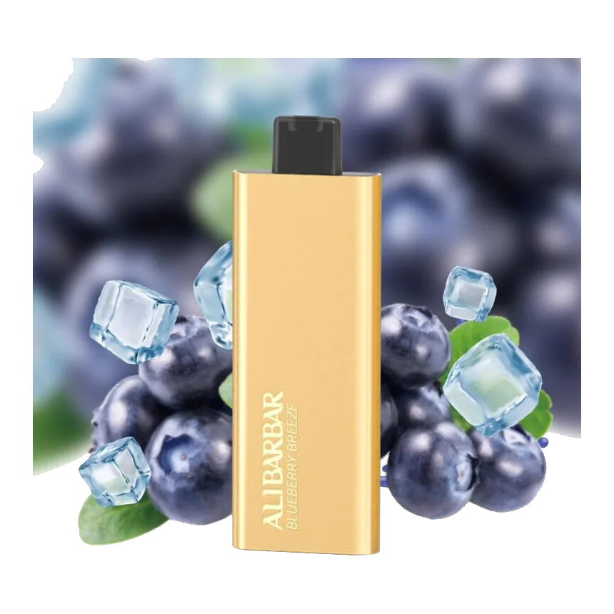 Alibarbar Alibarbar Pandora 7000 Puff - Blueberry Breeze