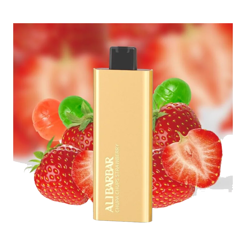 Alibarbar Alibarbar Pandora 7000 Puff - Chupa Chups Strawberry