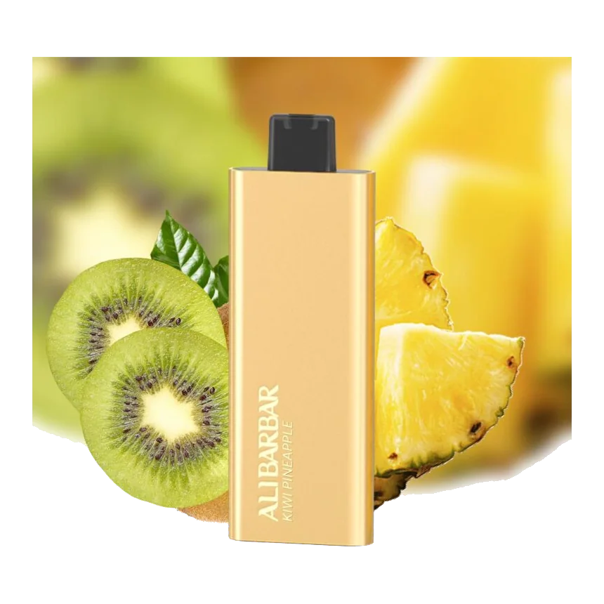 Alibarbar Alibarbar Pandora 7000 Puff - Kiwi Pineapple