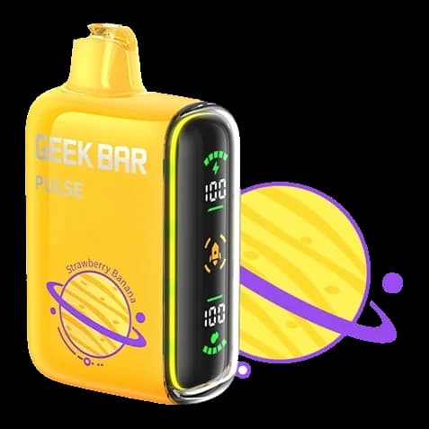Geek Bar Geek Bar Vape 9000 Puff - Strawberry Banana