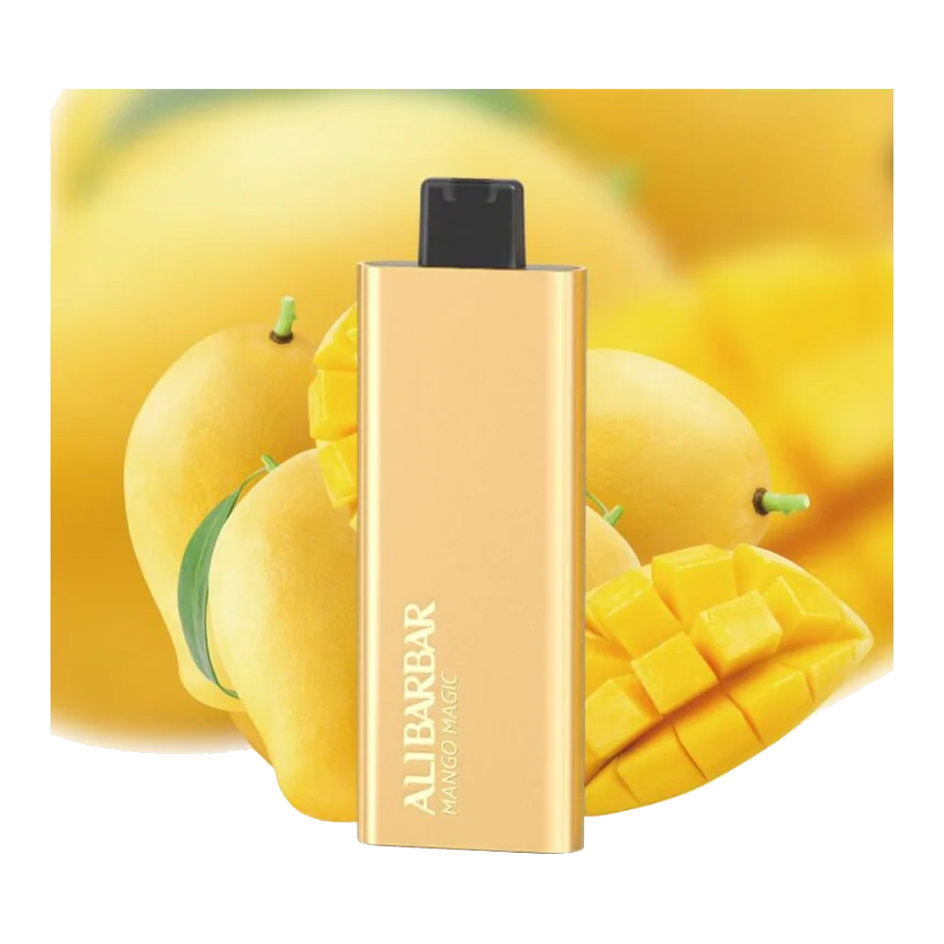 Alibarbar Alibarbar Pandora 7000 Puff - Mango Magic