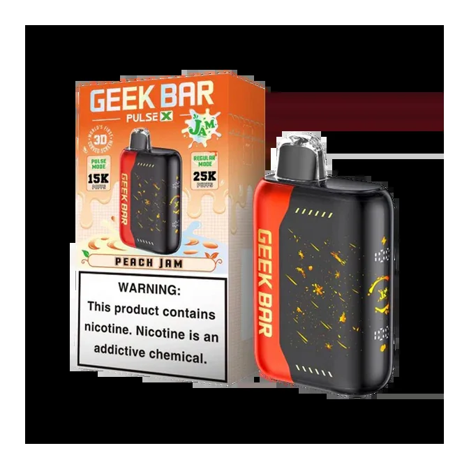 Geek Bar Peach-Jam-Geek-Bar-Pulse-X-25000