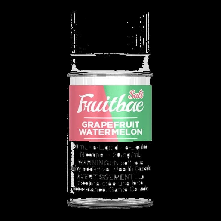 E-Liquids Fruitbae Salt E-Liquid - Grapefruit Watermelon 30ml