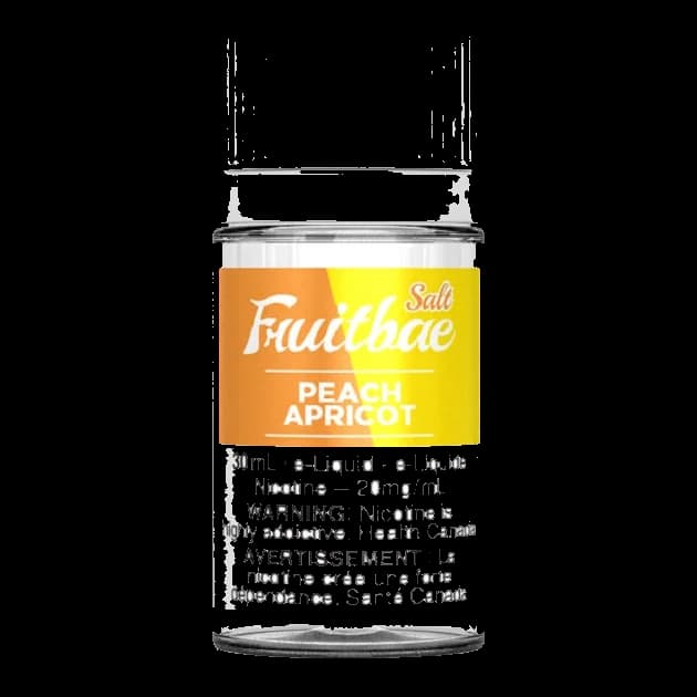 E-Liquids Fruitbae Salt E-Liquid - Peach Apricot 30ml