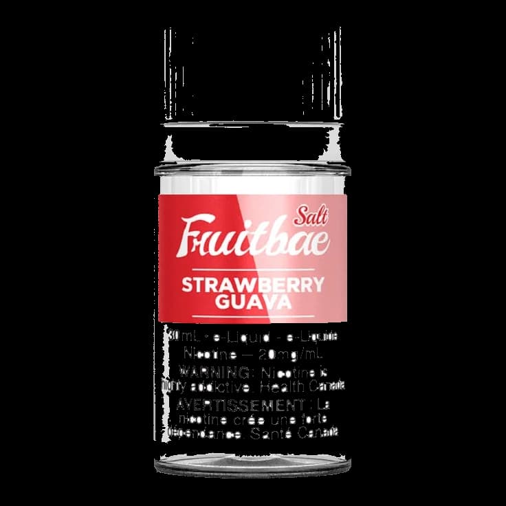 E-Liquids Fruitbae Salt E-Liquid - Strawberry Guava 30ml