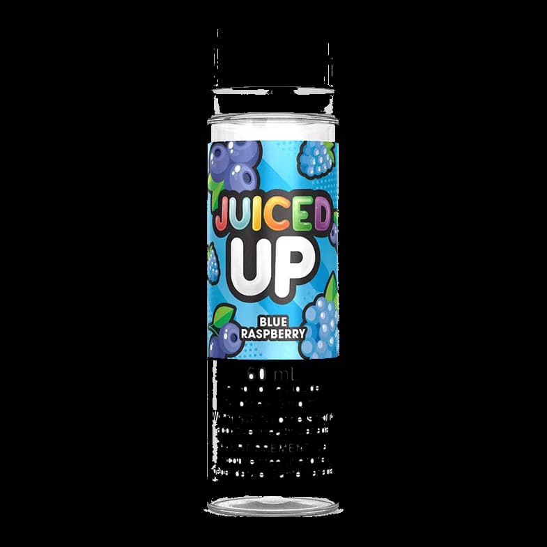 E-Liquids Juiced Up Freebase E-Liquid - Blue Raspberry 60ml