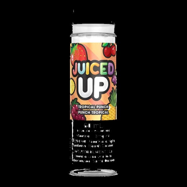 E-Liquids Juiced Up Freebase E-Liquid - Tropical Punch 60ml