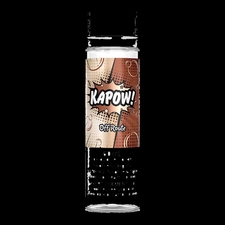 E-Liquids Kapow Freebase E-Liquid - Off Route 60ml