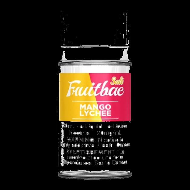 E-Liquids Fruitbae Salt E-Liquid - Mango Lychee 30ml