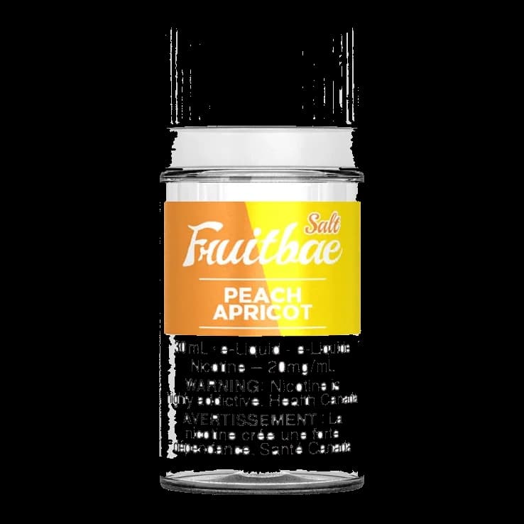 E-Liquids Fruitbae Salt E-Liquid - Peach Apricot 30ml
