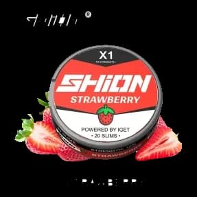IGET Shion X1 Pouches Strawberry