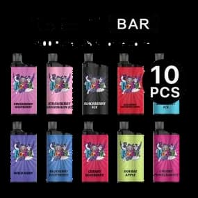 IGET Bar Plus IGET Bar Box Mixed Flavours (10 pcs)