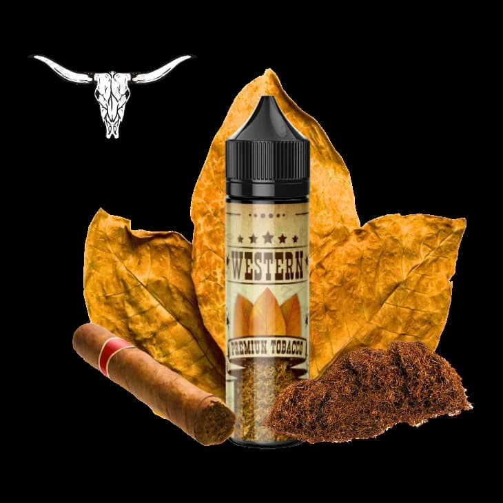 E-Liquids Western - Premium Tobacco 60ml