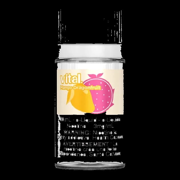 E-Liquids Vital Freebase E-Liquid - Mango Dragonfruit 30ml