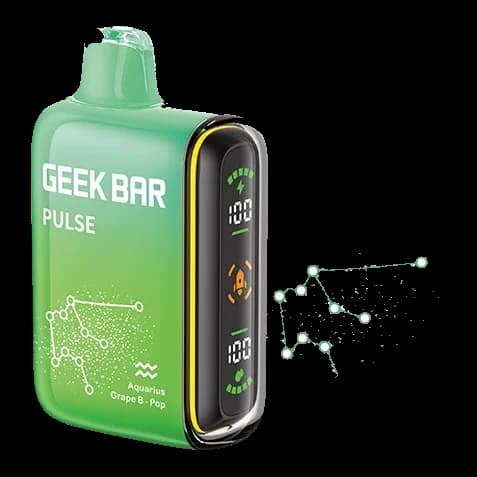 Geek Bar Pulse Grape Blow Pop