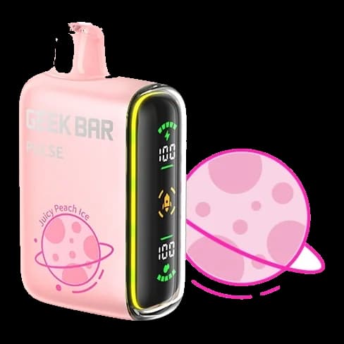 Geek Bar Pulse Juicy Peach Ice