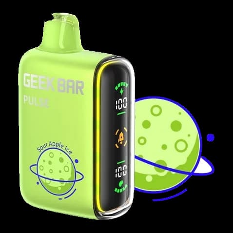 Geek Bar Pulse Sour Apple Ice