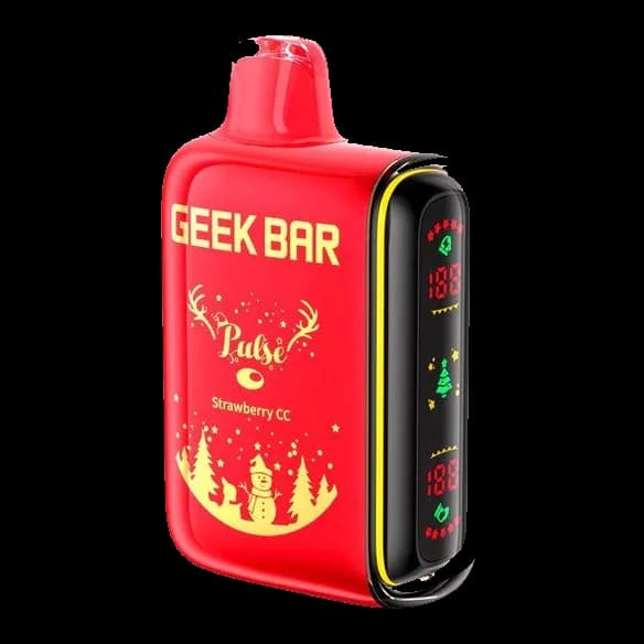 Geek Bar Pulse Strawberry Cc