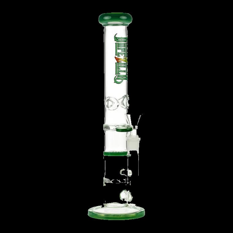 Glass Bongs 11.5″ Dopezilla Mutos Water Pipe - Milky Jade
