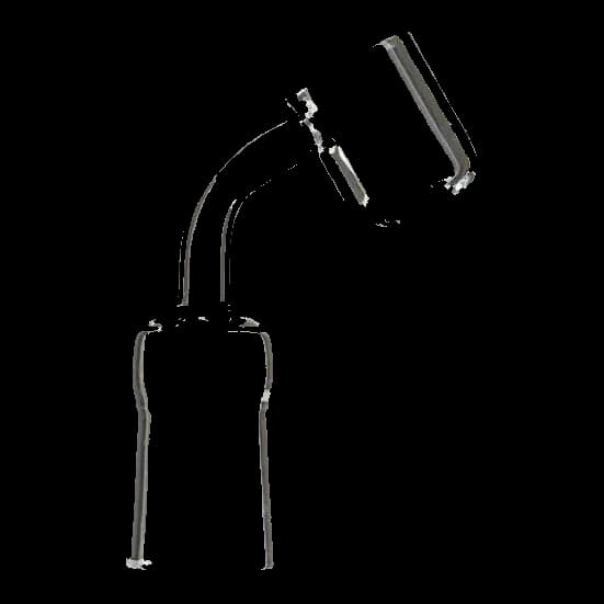 Glass Bongs 14mm 45 Degree Female Quartz Banger