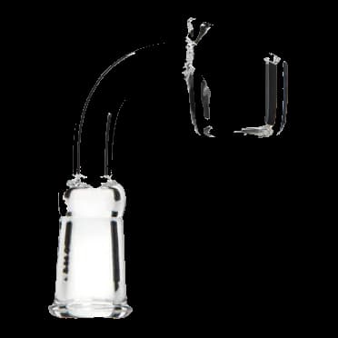 Glass Bongs 14mm 90 Degree Male Quartz Banger