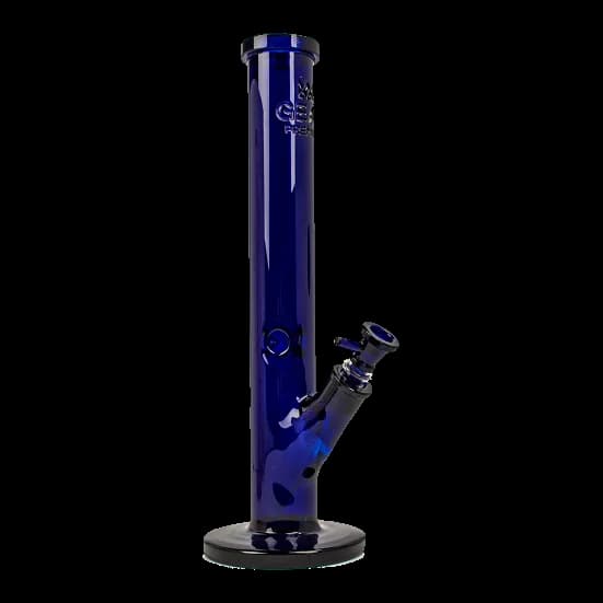 Glass Bongs 16″ 9mm Preemo Clear Embossed Logo Beaker Bong