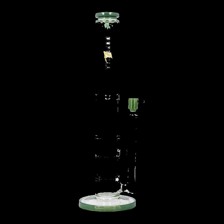 Glass Bongs 16″ Dopezilla Cerberus Water Pipe - Milky Teal