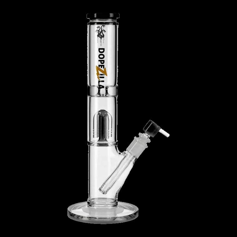 Glass Bongs 16″ Dopezilla Hydra Water Pipe - Black