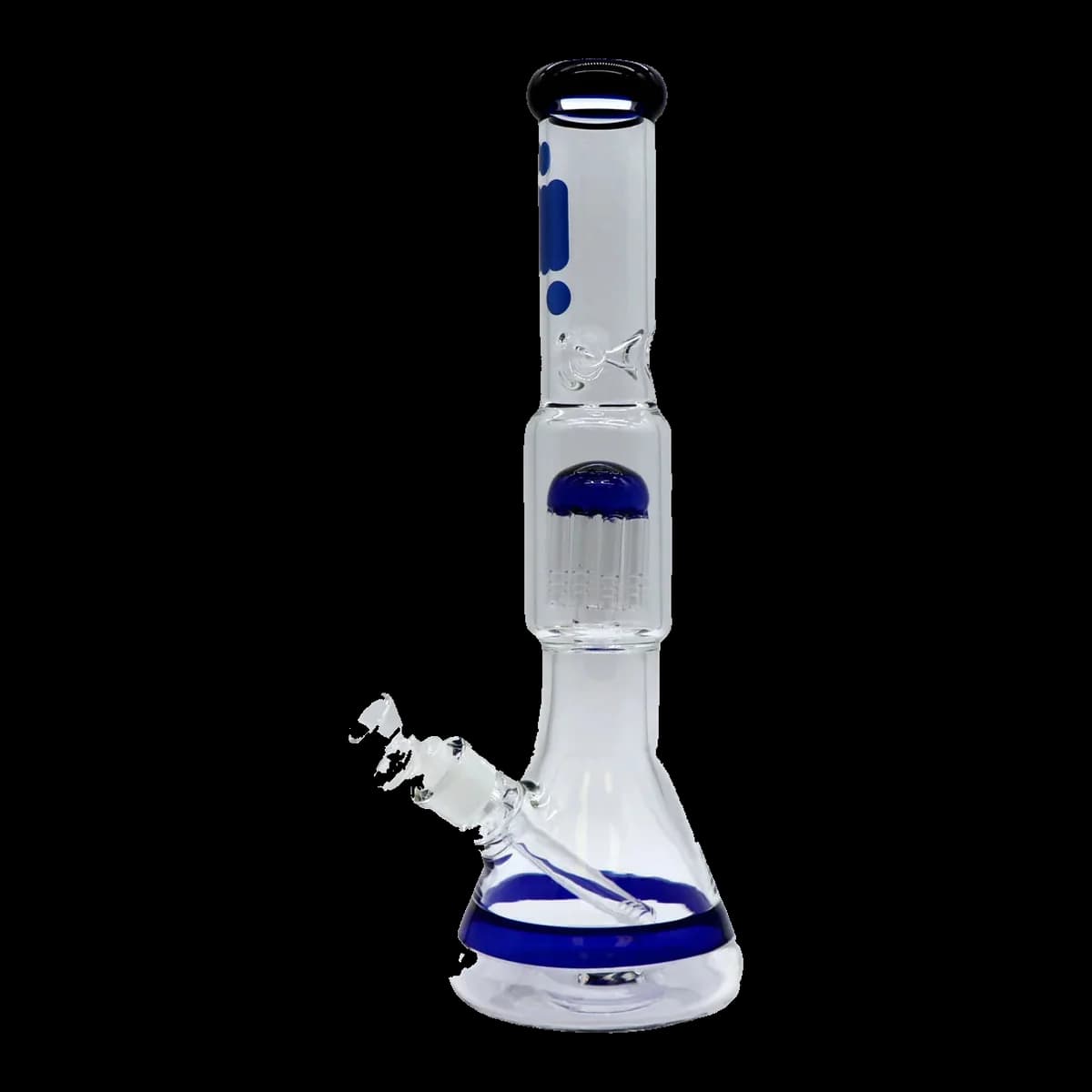 Glass Bongs 16″ Infyniti 7mm 8 Arm Tree Perc Bongv