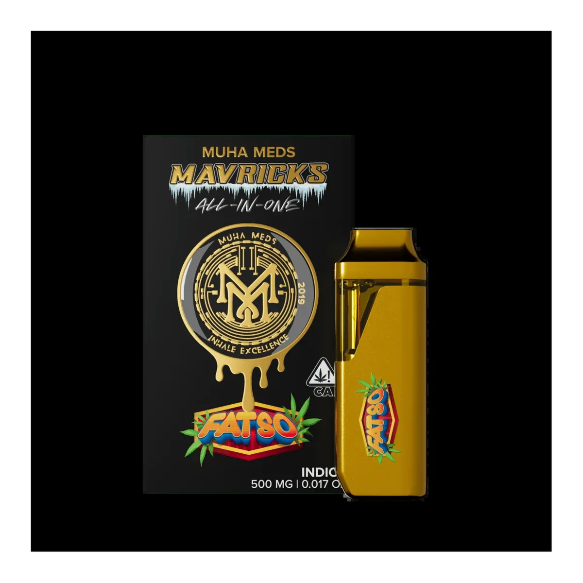 Muha Meds FATSO Muha Meds Mavricks