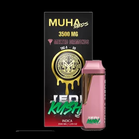 Muha Meds Muha Meds Jedi Kush 3500 mg Disposable - Indica
