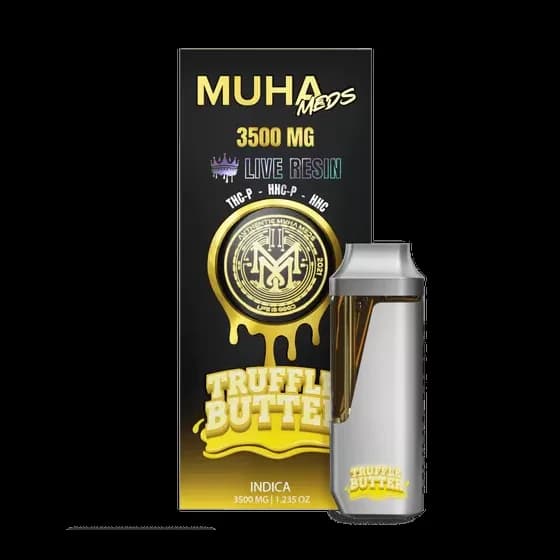 Muha Meds Muha Meds Truffle Butter 3500 mg Disposable