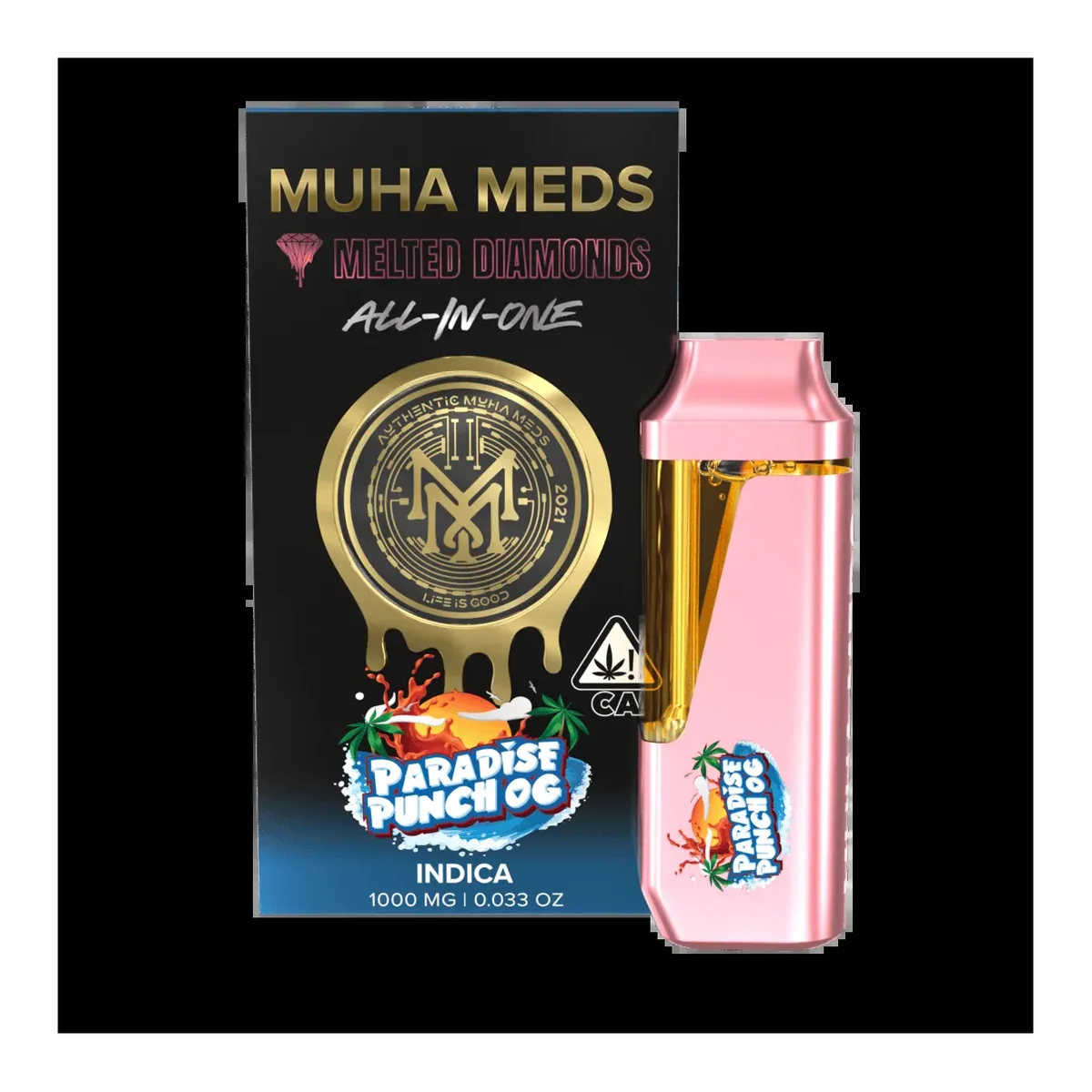Muha Meds Paradise Punch OG - Indica