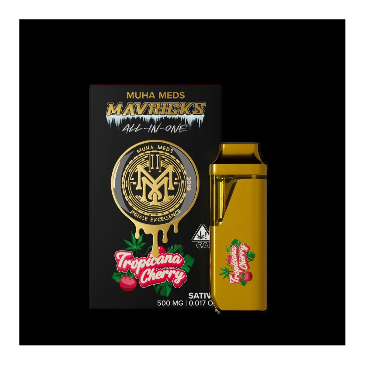Muha Meds Tropicana Cherry - Sativa