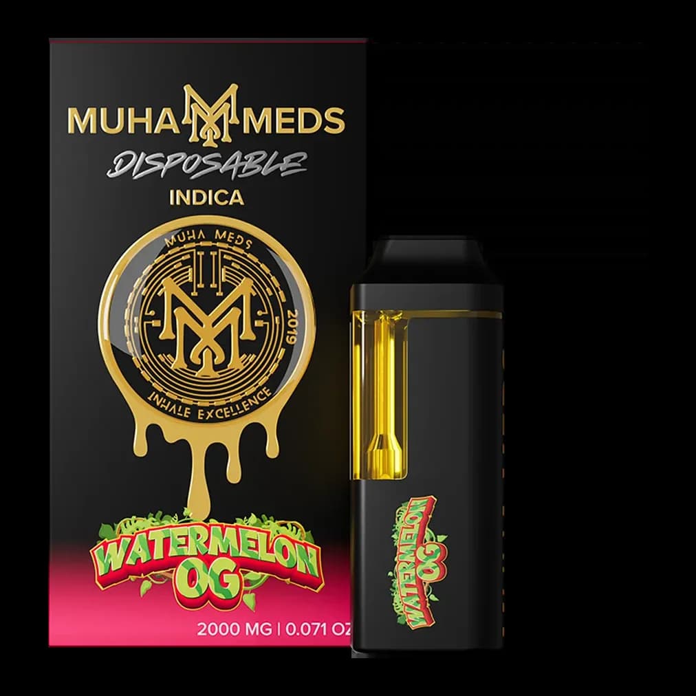 Muha Meds Watermelon OG Muha Meds Disposable