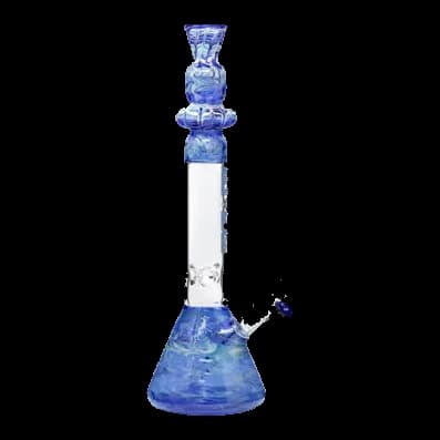 Glass Bongs 18″ Nice Glass Top Glass Beaker Bong
