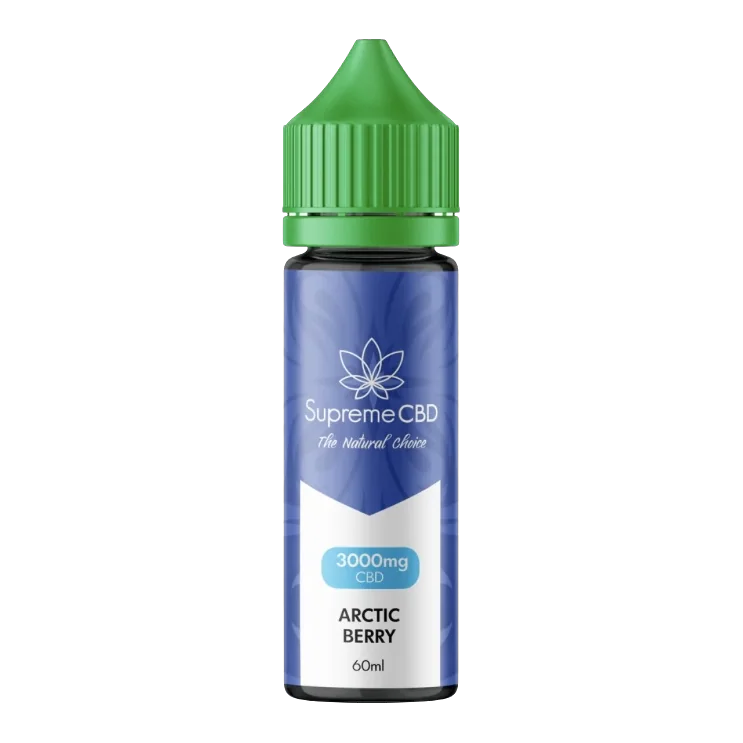 Supreme CBD Arctic Berry E-Liquid 60ml (3000mg)